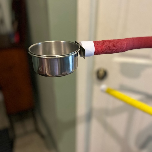 Handmade Bird Perch/Play gym - Picture 12 of 13